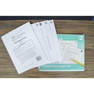 Fundations Home Support Pack 2nd Edition Level 2 F2HMAP2 Loose Leaf